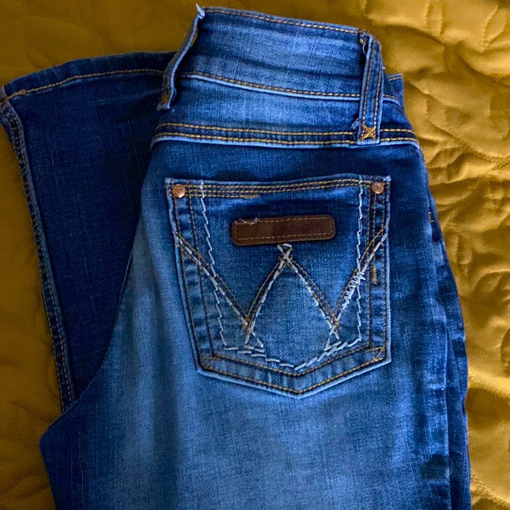 Wrangler bootcut jeans